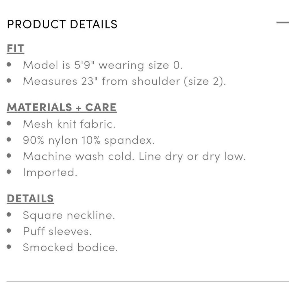 Torrid Women's Plus Size Dot Mesh Square Neck Smocked Crop Top - Picture 5 of 5